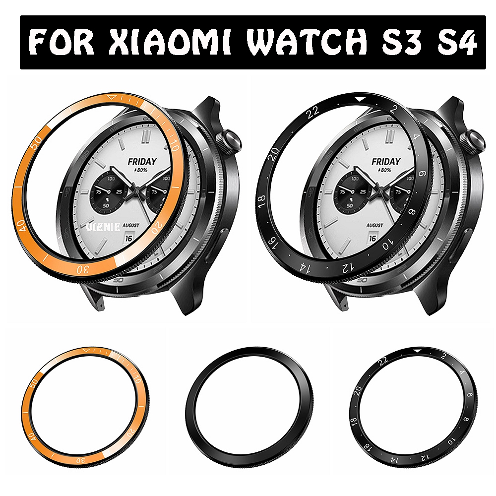 For Xiaomi Watch S4 S3 Bezel R - огляд і ціна Xiaomi Smartwatch Accessories