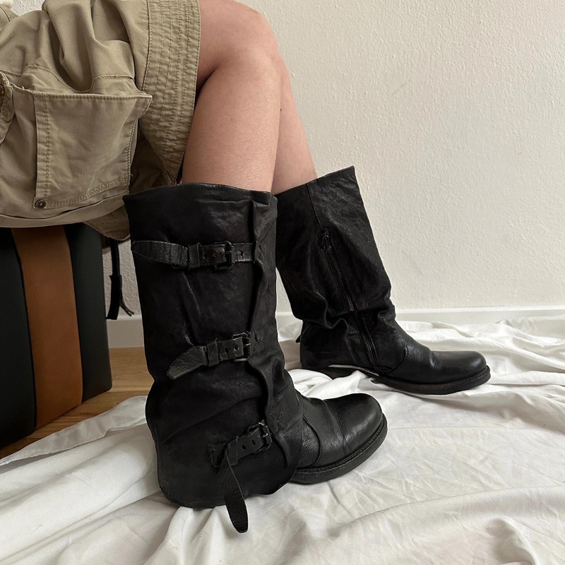 Classic Women Shoes Retro Luxu - огляд і ціна Leather Classic Strap