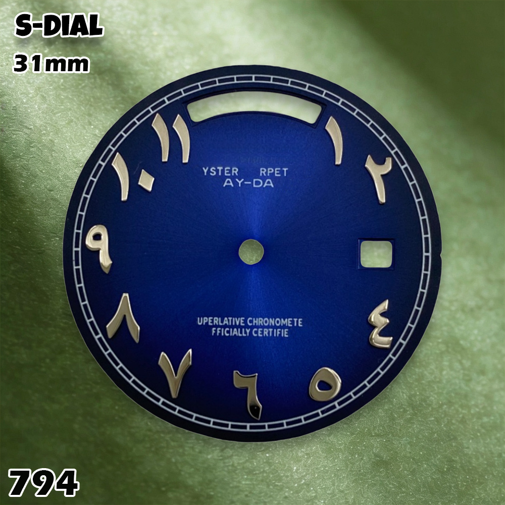 NH 31mm S Logo Dial Arabic Dia - огляд і ціна Accessories With Watch