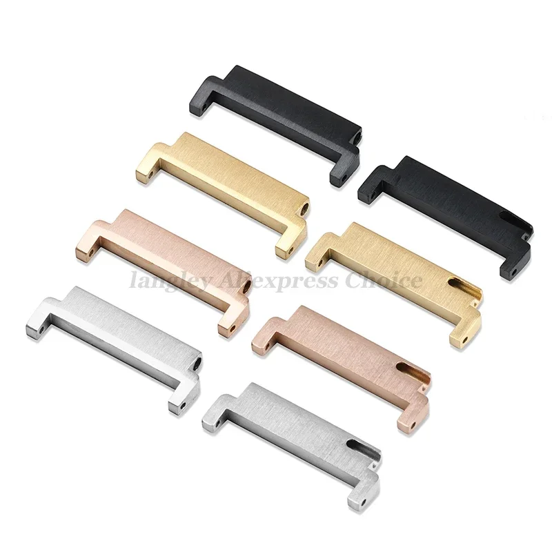 2pcs Watch Band Adapters 20mm  - огляд і ціна Watch Band Connector
